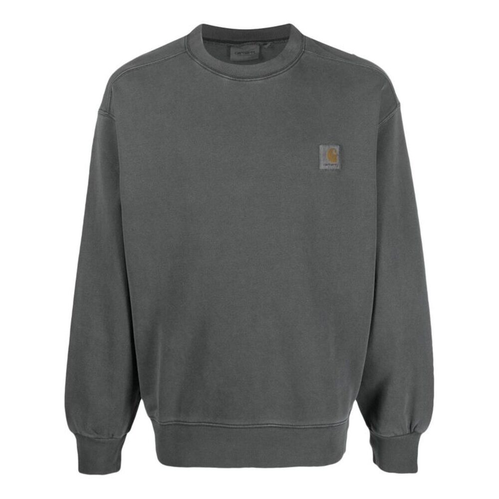 Carhartt Wip Logo Cotton Sweatshirt